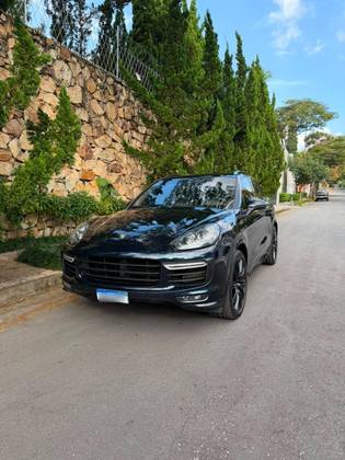 PORSCHE CAYENNE 3.6 GTS 4X4 V6 24V GASOLINA 4P TIPTRONIC PORSCHE CAYENNE 3.6 GTS 4X4 V6 24V GASOLINA 4P TIPTRONIC
